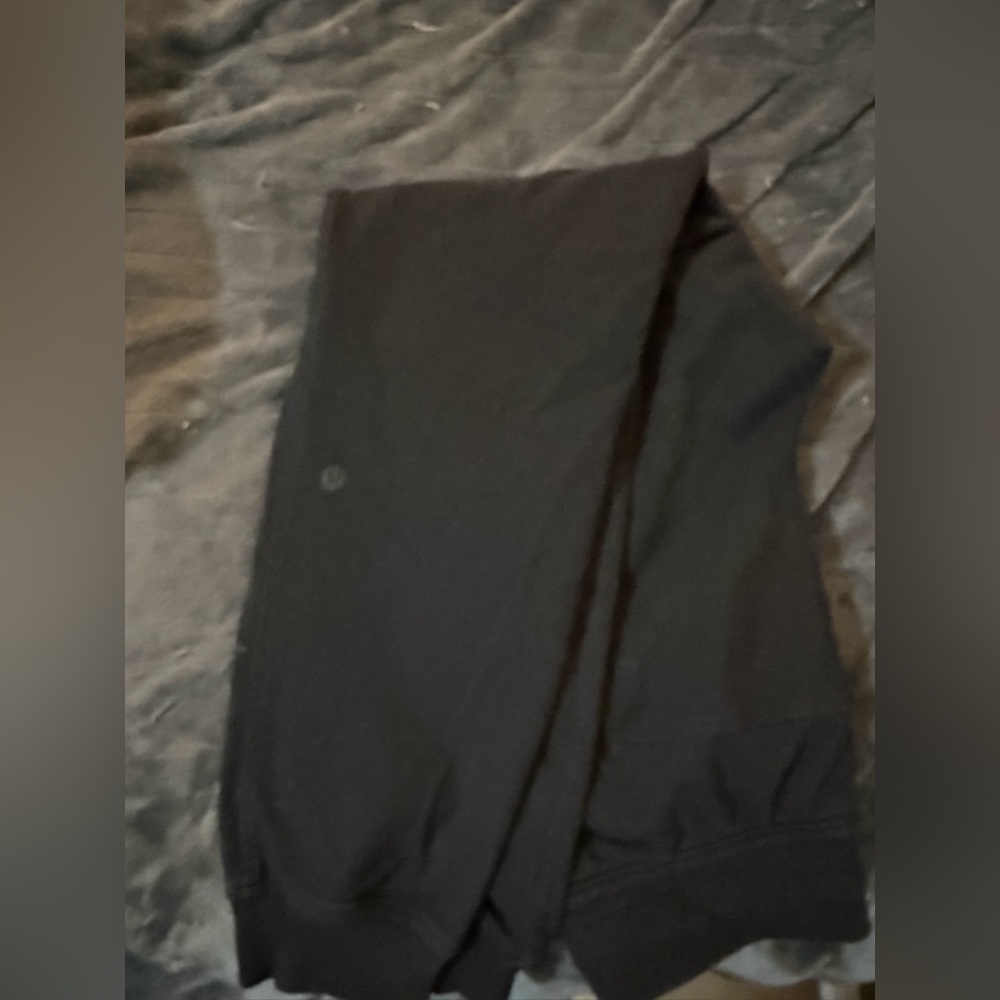 Lululemon Scuba HR French terry Stretch Joggers Black - Picture 8 of 15